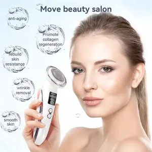 Notime Rf Ems Face Lift Device Eye Face Neck Massager Face Lifting Micro-current Beauty Device