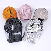 Gorra de Béisbol con Estampado Completo, Impresión Digital 3D, Diseño de Frutas, Letras Vintage, Lavada, Multicolor, Transpirable, Impermeable, Unisex, Estilo Urbano