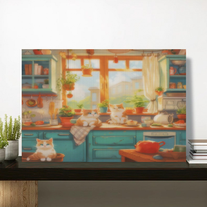 Chenistory bricolage passe-temps diamant peinture cuisine <span class=keywords><strong>maison</strong></span> <span class=keywords><strong>point</strong></span> <span class=keywords><strong>de</strong></span> <span class=keywords><strong>croix</strong></span> <span class=keywords><strong>broderie</strong></span> paysage décoration murale bricolage cadeau - Product Image 4