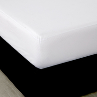 Protège-matelas imperméable en microfibre AOSEN, anti-punaises de lit, avec poche profonde pour hôtel et usage domestique