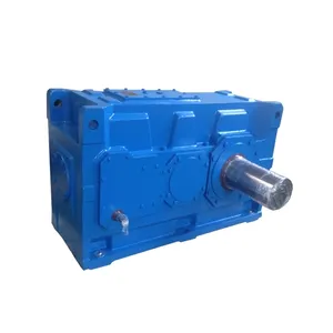 HB Helical parallel shaft reductor and power transmission gearbox