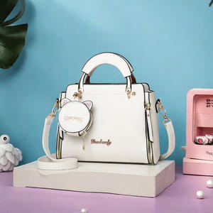 Bolsos de Mano Elegantes de Lujo al por Mayor, Bolsos de Hombro de Diseñador Bonitos para Mujer, Bolsos de Moda para Damas, Asa Única, Cuero PU, Todas las Temporadas - Product Image 3