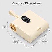 Séchoir à linge portable pour jours de pluie et d'humidité, contrôle de la minuterie réglable de 30 à 240 minutes, solution de lavage portable