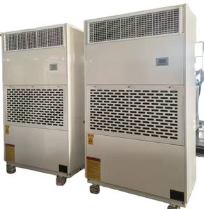 Unidad de Manejo de <span class=keywords><strong>Aire</strong></span> (UMA) Vertical de Piso para Refrigeración Continua, sin Ductos, con Suministro de <span class=keywords><strong>Aire</strong></span>, Bobina DX, Tipo Split - Product Image 4