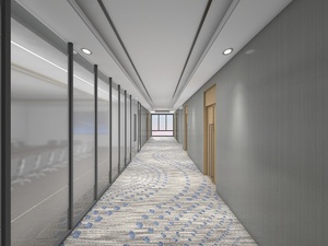 Nhà sản xuất nóng bán mềm mại và thoải mái akminster tường để tường Thảm cuộn mô hình cho cầu thang sang trọng sàn thảm - Product Image 5