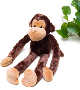 Les mains et les <span class=keywords><strong>pieds</strong></span> de 24 pouces se connectent ensemble singe en peluche longs bras et jambes singe suspendu personnalisé animal en peluche - Product Image 4