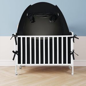 Casa <span class=keywords><strong>DE</strong></span> SEGURIDAD opaca para niños, casa <span class=keywords><strong>de</strong></span> juegos al aire libre <span class=keywords><strong>de</strong></span> apertura rápida plegable, tienda <span class=keywords><strong>de</strong></span> campaña negra opaca para interiores, <span class=keywords><strong>cuna</strong></span>, cama para niños, tienda para dormir - Product Image 5