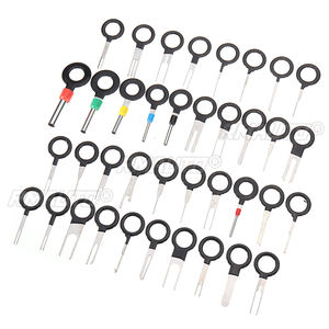 Kit d'extraction de broches de connecteurs de câblage électrique pour bornes automobiles 59/38/11 pièces – Outils manuels de réparation de bornes automobiles - Product Image 2