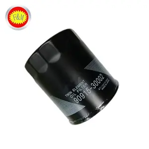 Produsen Tiongkok OEM Mesin Mobil Filter 90915-30002 Filter Oli Mobil