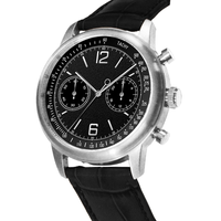 Jam tangan kuarsa olahraga Fashion mewah merek kustom MOQ kecil jam tangan chronograph pergerakan vk64 pria