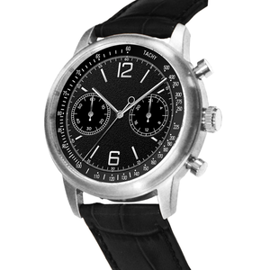 Nhỏ Moq Tùy Chỉnh Thương Hiệu Sang Trọng Thời Trang Thể Thao Đồng Hồ Thạch Anh Đồng Hồ Đeo Tay Vk64 Phong Trào Mens Đồng Hồ Chronograph - Product Image 2