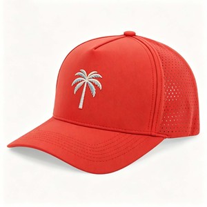 Durable Twill Construction Greek Blue White Sorority Style Campus Organization Identity Bucket <b>Hat</b> - Product Image 1