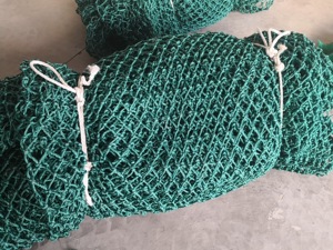 Filet de pêche à la traîne en monofilament HDPE à double nœud, haute ténacité, vente chaude, maille 25 mm², pour usage extérieur, vente en gros directe usine - Product Image 2