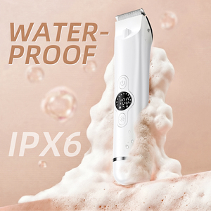 Tondeuse à cheveux électrique <span class=keywords><strong>pour</strong></span> femmes, rechargeable par USB, étanche IPX6, rasoir <span class=keywords><strong>professionnel</strong></span> <span class=keywords><strong>pour</strong></span> femmes, tondeuse <span class=keywords><strong>pour</strong></span> le corps et le bikini, usage domestique - Product Image 3