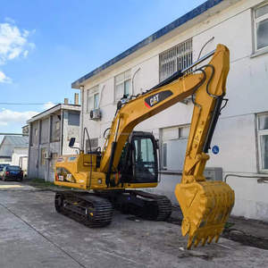12 Ton 312D CAT 312D2 312D2GC Excavadora sobre orugas usada Cat 312d 320d 330d - Product Image 3