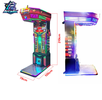 Machine de jeu de boxe Ultimate Big Punch à monnayeur, machine d'arcade sportive à tickets pour centre commercial
