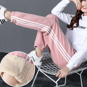 <span class=keywords><strong>Pantaloni</strong></span> Invernali da Donna alla Moda, Casual, Tinta Unita, Caldi e Spessi, Foderati in Pile, <span class=keywords><strong>Taglie</strong></span> <span class=keywords><strong>Forti</strong></span> - Product Image 2