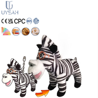 Porte-clés en peluche mini cheval personnalisé, vente en gros d'usine UYEAH, 10cm 15cm, en coton, design personnalisé, poupée en peluche, porte-clés