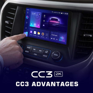 Lecteur DVD universel 2K pour voiture 10 pouces Multimédia de marche arrière Autoradio GPS Conduite DVR Android Auto - Product Image 2