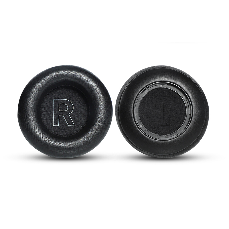 1PCs piel de cordero-Negro