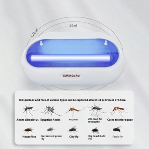 Commercial Hotel Restaurant Food Factory Wall-Mounted Mosquito Fly Trap Device <strong>LED</strong> <strong>Light</strong> for <strong>Sticky</strong> Fly Mosquito Killer Lamp - Product Image 4