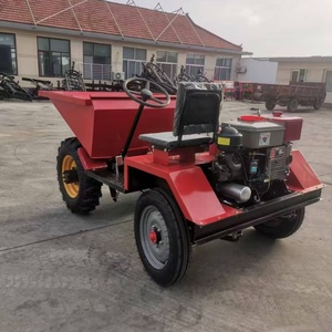 Camion benne basculante compacte à chenilles en caoutchouc pour cendres, idéal pour la construction - Vente en gros usine - Product Image 1