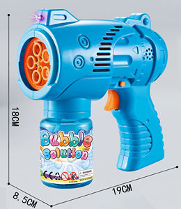 Pistola de Burbujas, Juguete de Verano para Actividades al Aire Libre, Regalos para Fiestas de Pascua, Máquina de Burbujas de <span class=keywords><strong>2</strong></span> Modos, Manual y Automática - Product Image 6