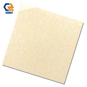 Carreaux de sol intérieurs antidérapants en porcelaine polie 60x60cm, motif <span class=keywords><strong>bois</strong></span> moderne, antibactériens, épaisseur 10mm, pour salle de bain - Product Image 3