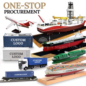 Modèle <span class=keywords><strong>de</strong></span> conteneur O.A.S, modèle d'usine personnalisé, échelle 1:20, boîtes d'expédition artisanales, modèle <span class=keywords><strong>de</strong></span> conteneur WGC - Product Image 5