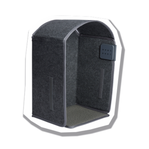 Calentador de <span class=keywords><strong>Pies</strong></span> Plegable para Debajo del Escritorio, Calentador Eléctrico de Fieltro para <span class=keywords><strong>Pies</strong></span>, Calefacción para el Frío - Product Image 2