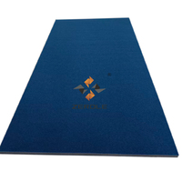 Tapis de cheerleading personnalisé Zerole, tapis en mousse collée noire officielle pour les cheerleaders
