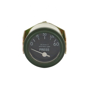 Đồng hồ đo áp suất dầu chạy điện thông dụng 0-60psi thông dụng HS24541-2 thông dụng Wenle Omm153 52mm 12V 24V - Product Image 2