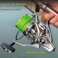 NGK Long Shot Casting Reel 8000/9000/10000/12000/14000 Beach Saltwater Freshwater Surf Fishing Reels Big Fishing Spinning Reel
