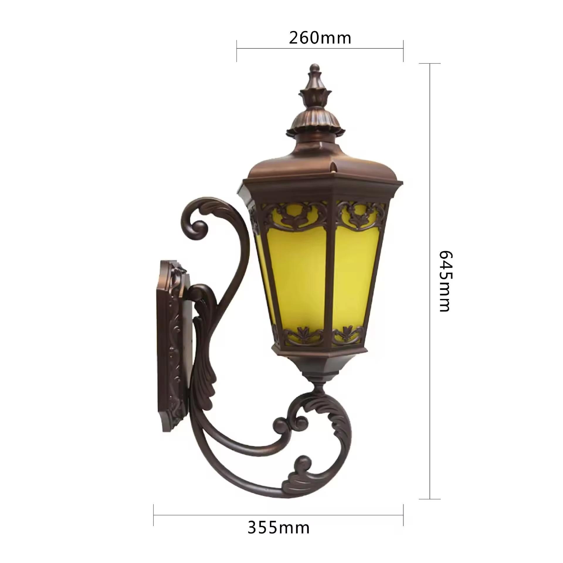 สีน้ำตาล