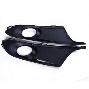 Encadrements de phares antibrouillard pour Volkswagen Jetta Mk6 2011-2014, en plastique ABS, fixation par vis, paire gauche et droite - Product Image 1