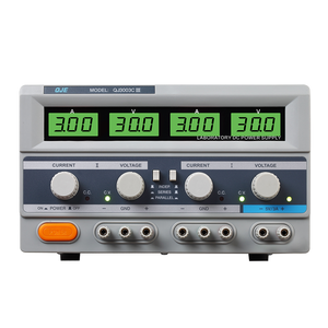QJ3003Clll 195W Fuente de alimentación de escritorio regulada por CC de 3 vías 0-30V 0-3A Ajustable, pantalla de 3 dígitos, protección de limitación de corriente - Product Image 6
