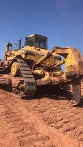 Used Original CATD11R Track-type Tractor Japan Made Caterpillar Earth-moving Machinery with Cheap Price on Sale in China - Product Image 5