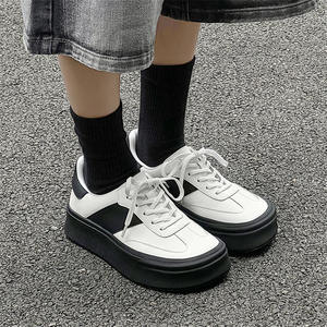 Zapatillas de Entrenamiento con Cordones y Suela Gruesa de Estilo Japonés con Bloques de Color en la Puntera, Novedad Primavera-Verano 2026, Unisex, Versátiles y a la Moda - Product Image 5