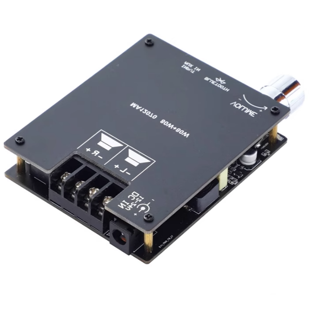 MA12070P Wireless 5.0 Digital Power Amplifier Board Dual Channel Stereo 2*80W Audio Amplifier