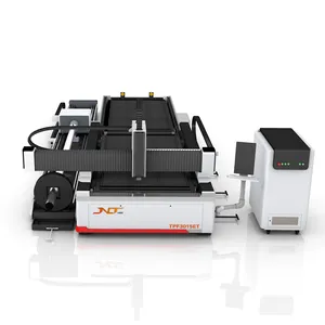 2023 CNC Exchange Platform Tubo E Placa Máquina De Corte A Laser De Fibra 1500W 2000W Máquina De Corte A Laser De Fibra Para Preço De Metal