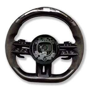 Volant LED Accessoires de voiture pour Mercedes-Benz Classe S W221 W219 S500 S280 S300 <span class=keywords><strong>S350</strong></span> S400 S600 Volant en fibre de carbone - Product Image 5