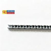 Chaîne de connexion anti-écartement en alliage QJ ASA35-H pour porte coulissante et restricteurs de sécurité de fenêtre (Pièces de machines)