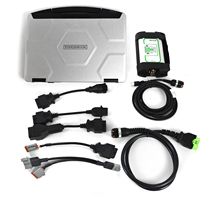 Kit de Diagnóstico para Laptop Pen/ta Vodia5 con Computadora CF54, Herramienta de Escaneo Completa para Motores Marinos y Motores Industriales Serie D