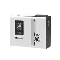 Estabilizador de Voltaje Industrial Monofásico de 10KVA, Regulador Automático de Precisión con Tiristor SCR, Unidad de Potencia Sin Contacto