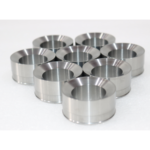 Tùy chỉnh các bộ phận vonfram Vonfram cacbua trục tay áo cho bơm dầu chìm vonfram tay áo van máy cắt ghế serdi - Product Image 3