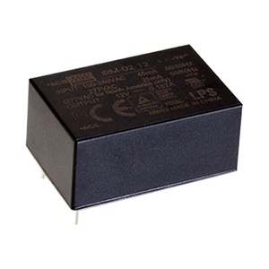 Alimentatore AC DC Serie <span class=keywords><strong>IRM</strong></span> Mean Well per Montaggio su PCB, 2-60W, 3.3V 5V 12V 24V, Ampio Input 85-305VAC per Automazione Industriale - Product Image 3