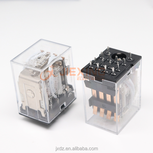 My4 Relay hh54p my4n MY4N-J 14-Pin ac380v AC220V AC110V ac36v ac12v DC24V DC12V DC12V dc220v DC6V PCB gắn - Product Image 5
