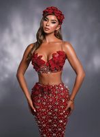 Motif en forme de fleur, strass à coudre, perles brodées pour la fabrication de bijoux et les patchs en tissu pour vêtements