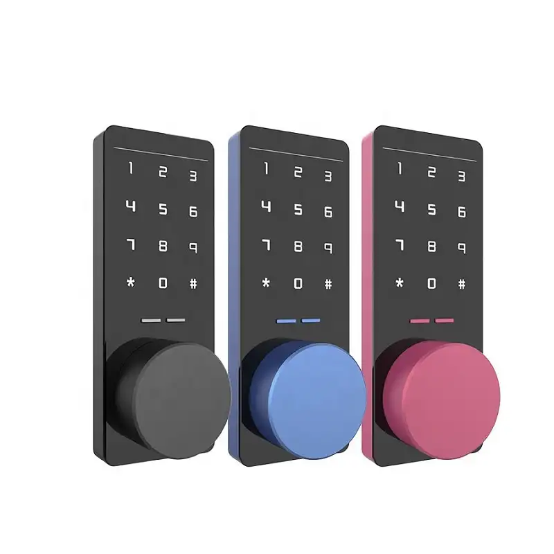 Minimalist tarzı otomatik açık yakın mandalı dijital kapı kilidi sürgü M1 kart şifre TTlock APP elektronik akıllı kapı kilidi