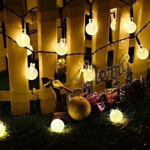 户外防水发光二极管串仙女灯节日照明户外串灯灯泡圣诞户外防水灯